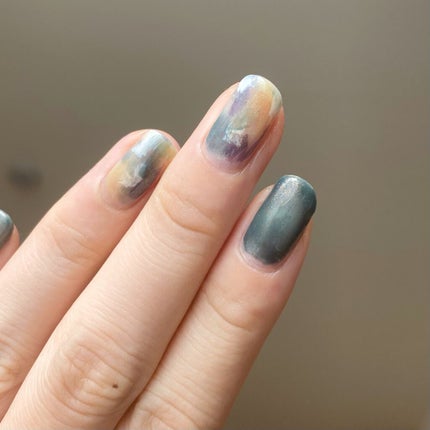 クイッククリスタルコート/ネイリスト/ネイルトップコートを使ったクチコミ(6枚目)