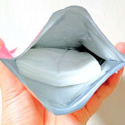 ルルルンOVER45 カメリアピンク(モイスト)/ルルルン/シートマスク・パックを使ったクチコミ(3枚目)