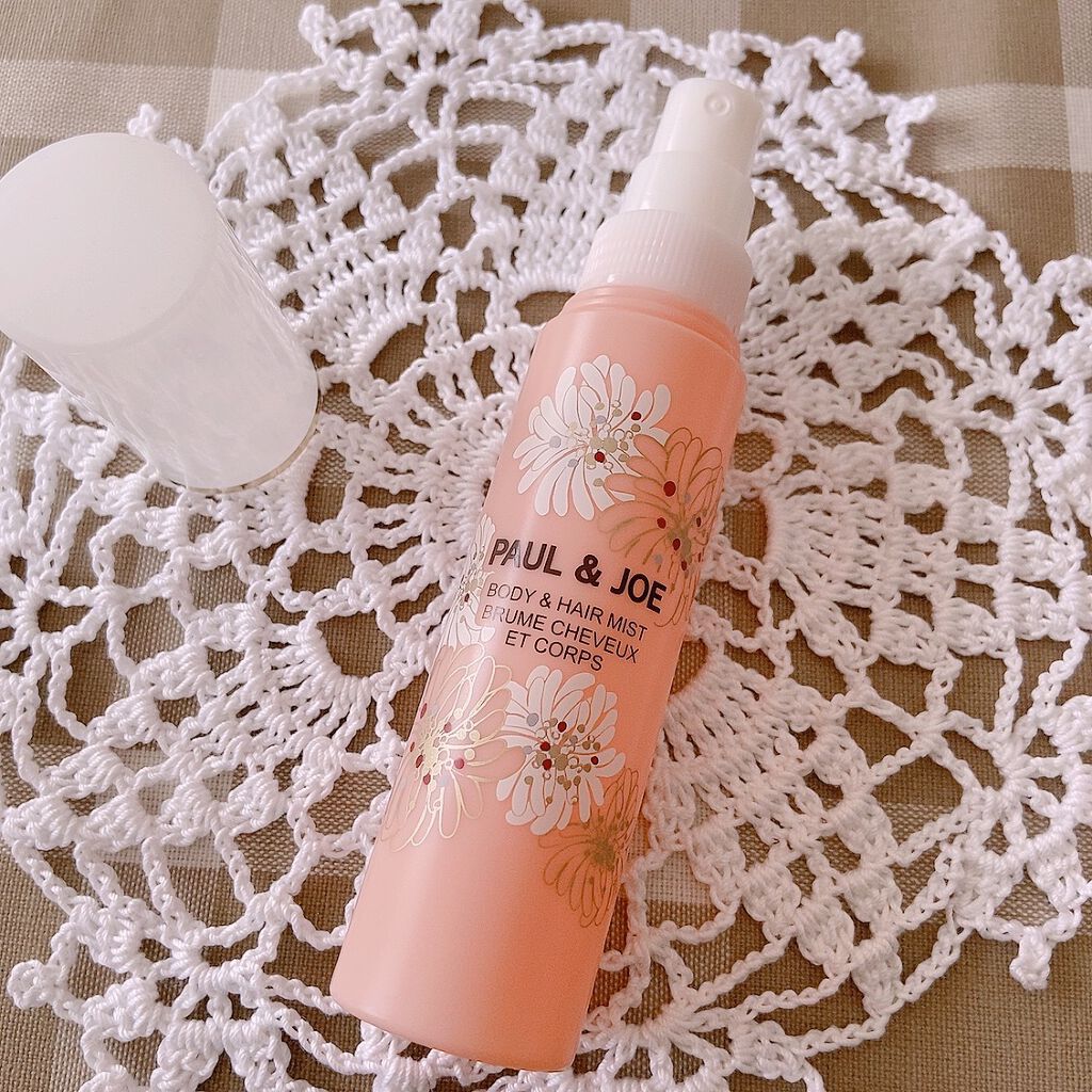 ボディ&ヘア ミスト/PAUL & JOE BEAUTE/ミスト状化粧水を使ったクチコミ(2枚目)