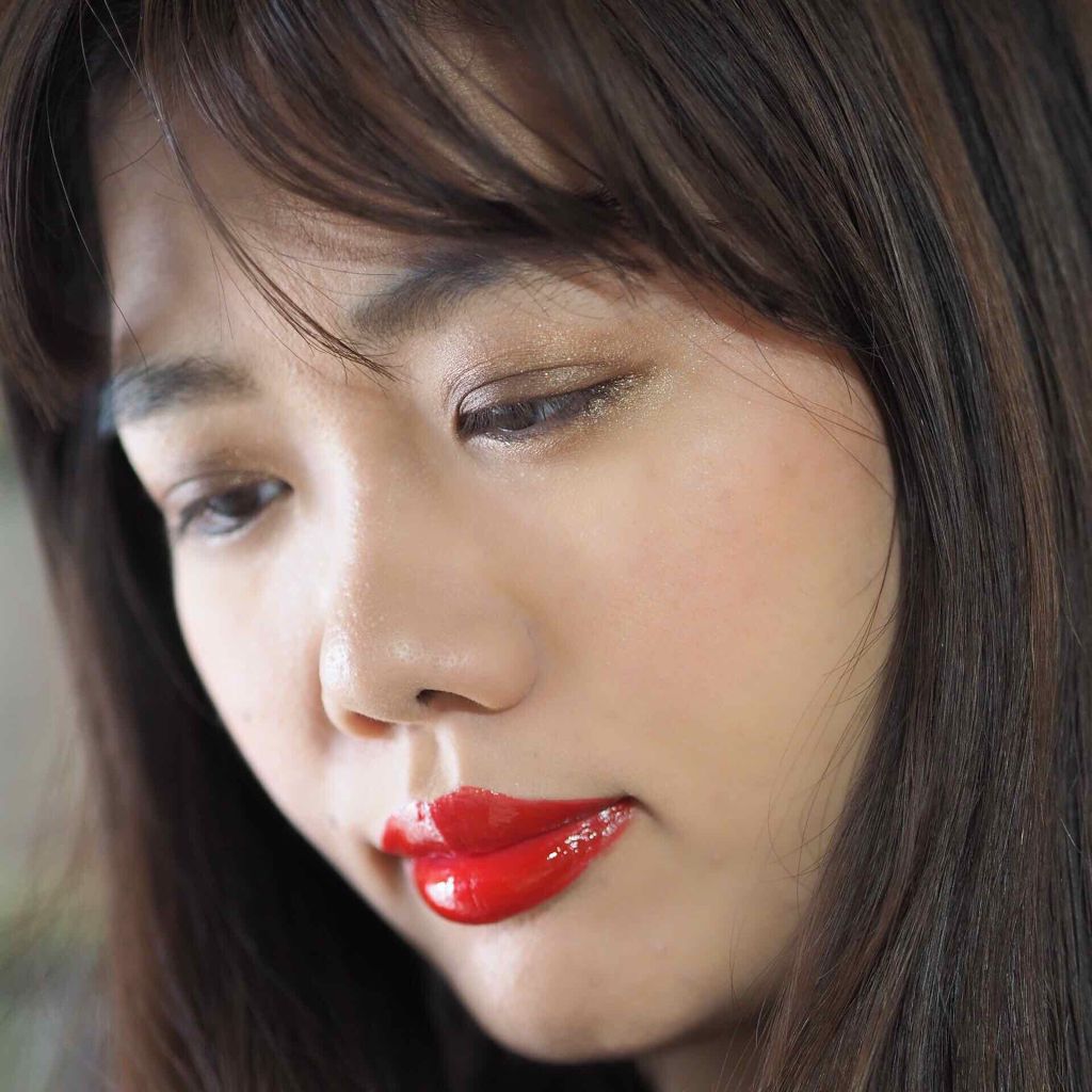 スキニーリッチチーク/excel/パウダーチークを使ったクチコミ（1枚目）