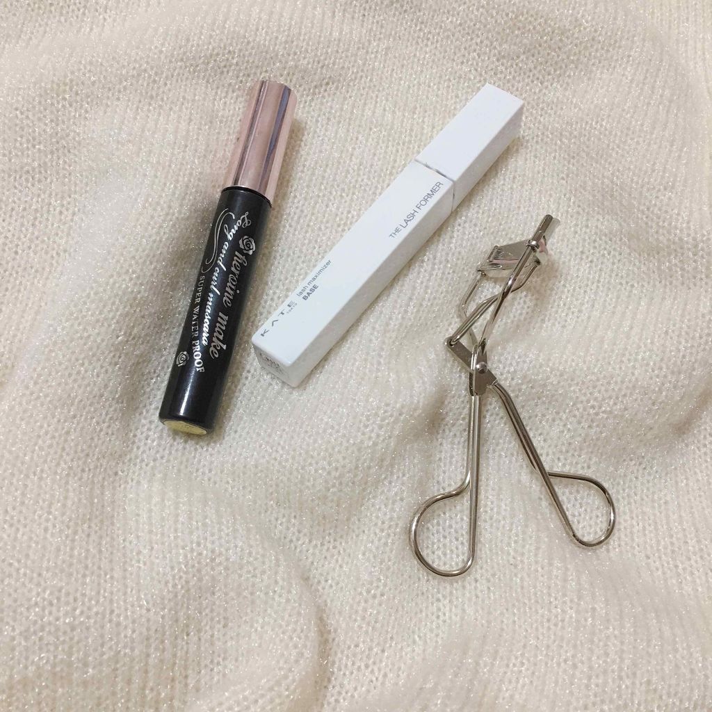 ロング＆カールマスカラ スーパーWP/ヒロインメイク/マスカラを使ったクチコミ（2枚目）