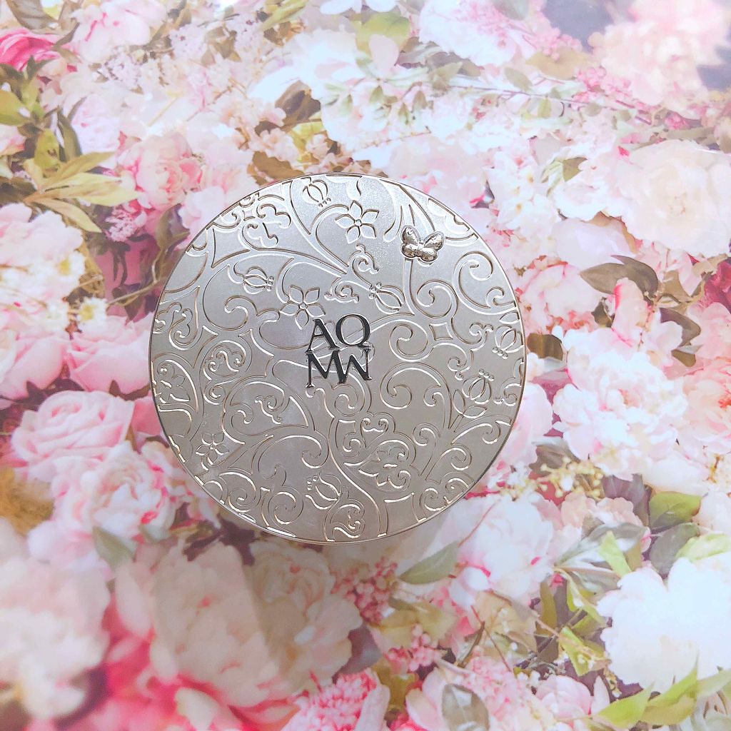 AQ MW フェイスパウダー/DECORTÉ/ルースパウダーを使ったクチコミ（1枚目）