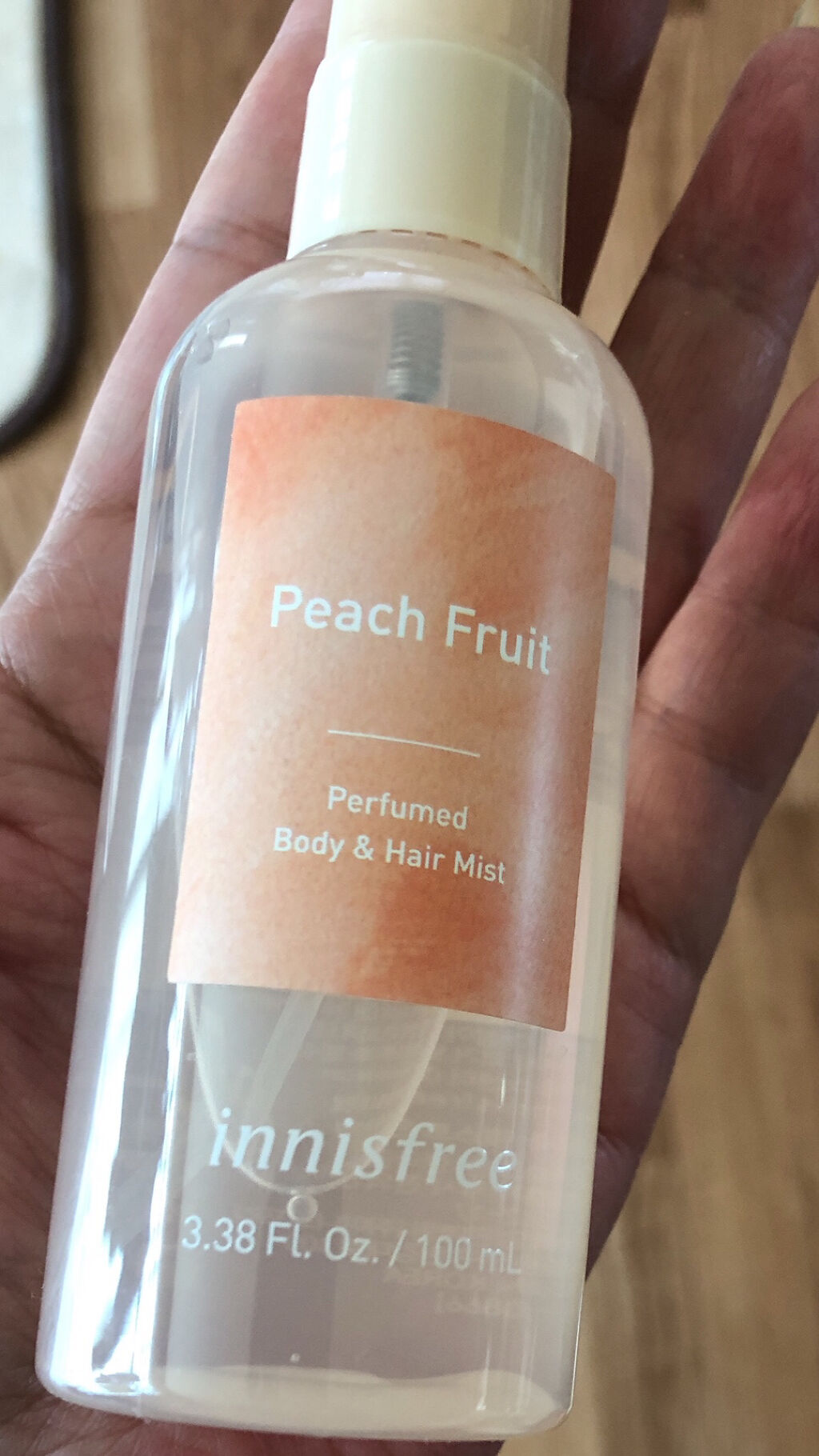 パフュームド ボディ＆ヘアミスト/innisfree/香水(その他)を使ったクチコミ（2枚目）