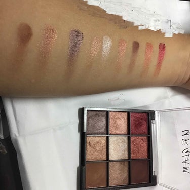 UR GLAM　BLOOMING EYE COLOR PALETTE/U R GLAM/アイシャドウパレットを使ったクチコミ（3枚目）