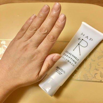 フェイスウォッシュ/HAP+R/洗顔フォームを使ったクチコミ(4枚目)