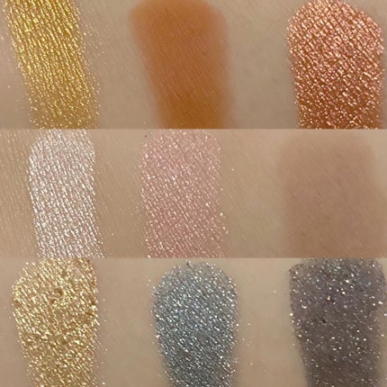 スモール アイシャドウ X 9: ファイティング フォー ザ ビューティー オブ フルイディティ/M・A・C/アイシャドウパレットを使ったクチコミ(3枚目)