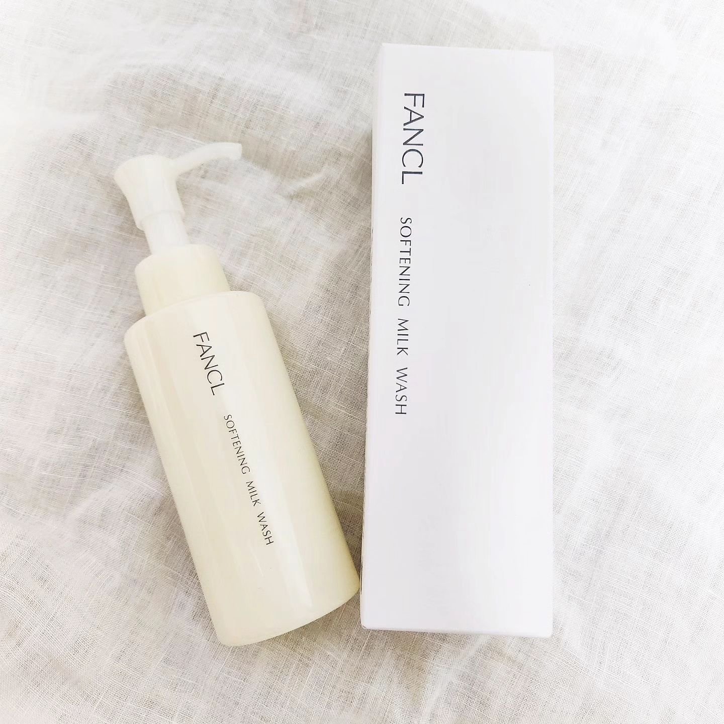 やわ肌ミルク洗顔/ファンケル/その他洗顔料を使ったクチコミ（1枚目）