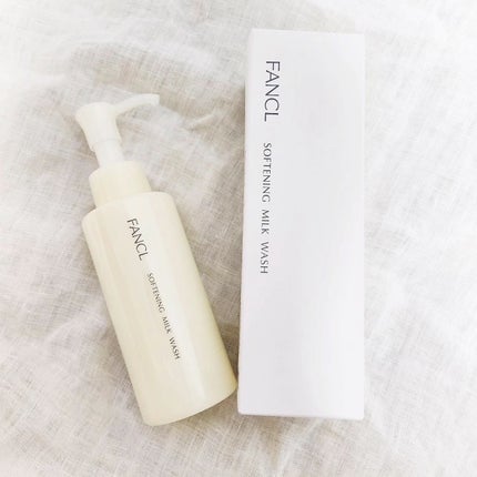 やわ肌ミルク洗顔/ファンケル/その他洗顔料を使ったクチコミ(1枚目)