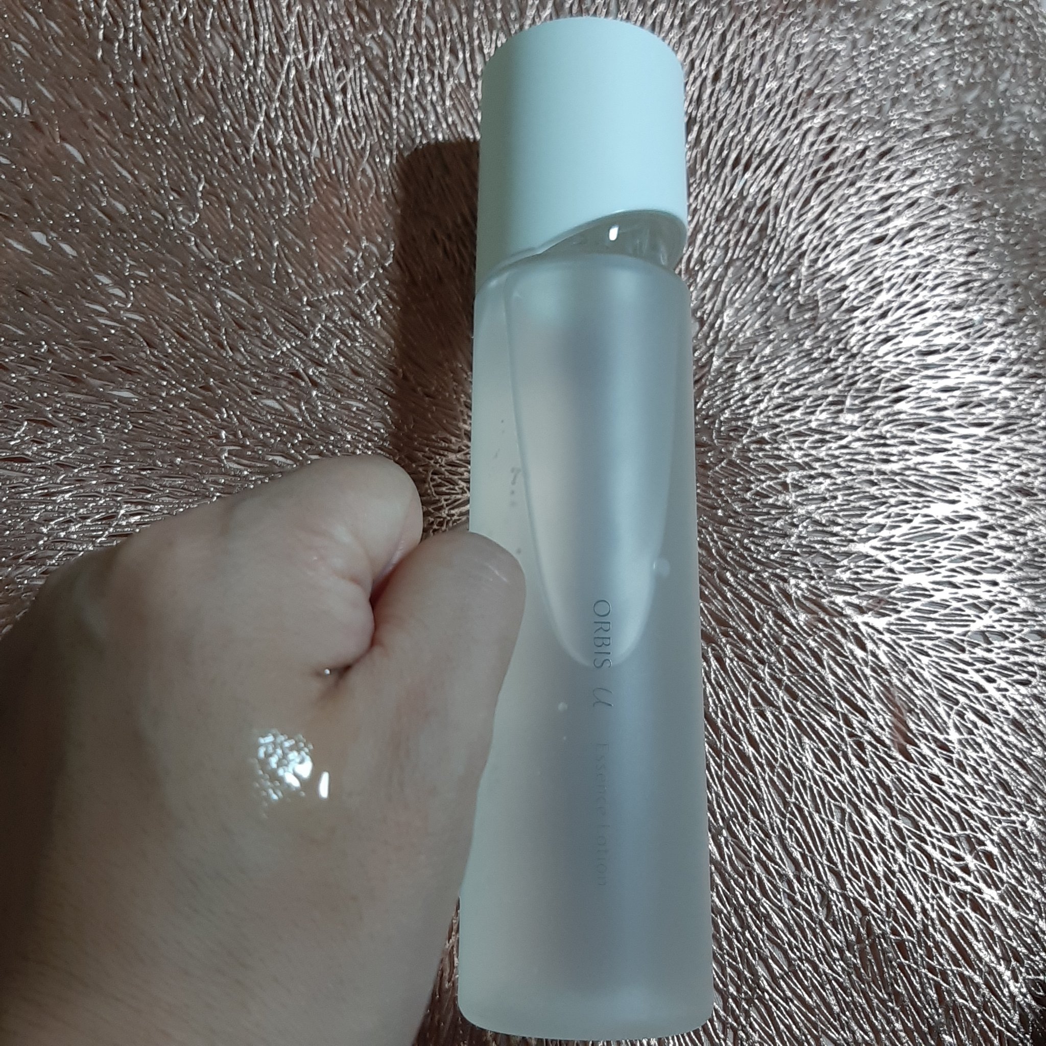 オルビスユー エッセンスローション /オルビス/化粧水を使ったクチコミ（2枚目）