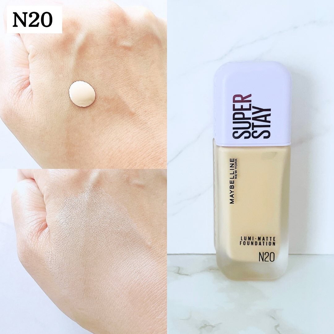 SPステイ ルミマット リキッド ファンデーション/MAYBELLINE NEW YORK/リキッドファンデーションを使ったクチコミ(4枚目)