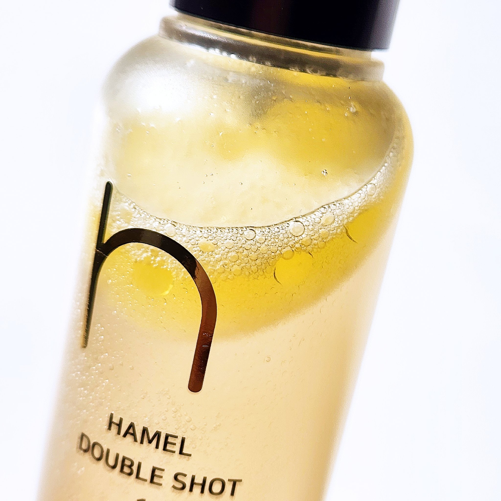 ダブルショット12GFコアグロウミストセラム/HAMEL/美容液を使ったクチコミ（2枚目）