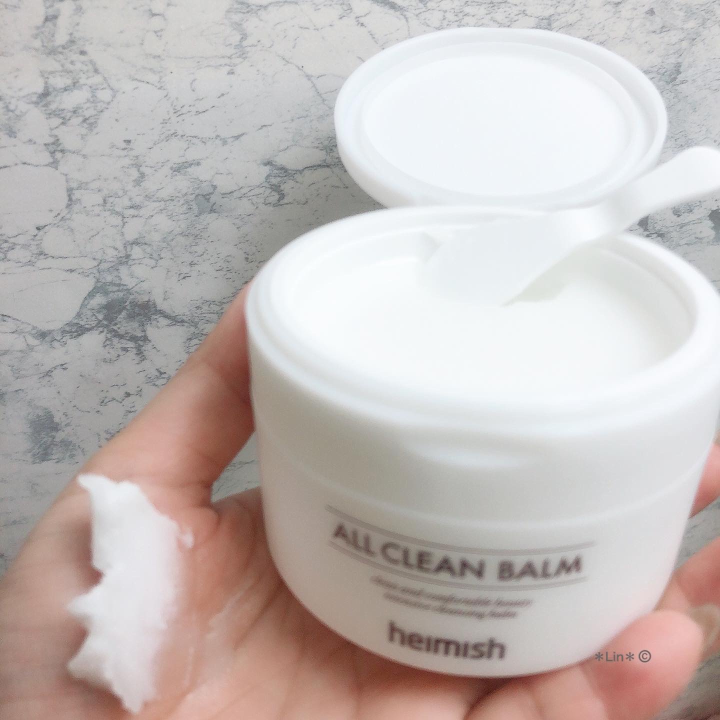 オールクリーンバーム/heimish/クレンジングバームを使ったクチコミ（2枚目）