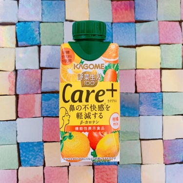 カゴメ 野菜生活 100 Care＋ 柑橘mixのクチコミ「💄おいしくカラダをサポート✨💄


カゴメ
野菜生活 100 Care＋ 柑橘mix
　
　
.....」（1枚目）