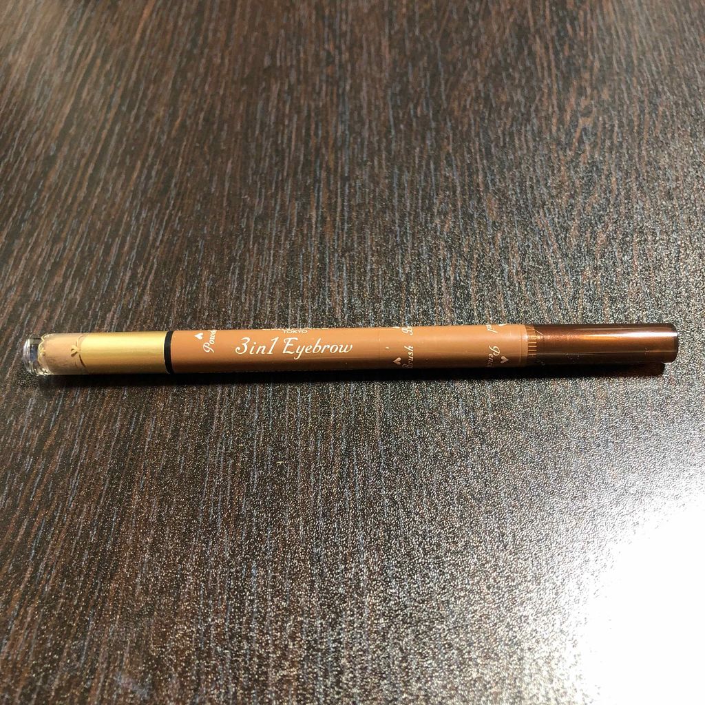 3in1アイブロウ/キャンメイク/アイブロウペンシルを使ったクチコミ(1枚目)