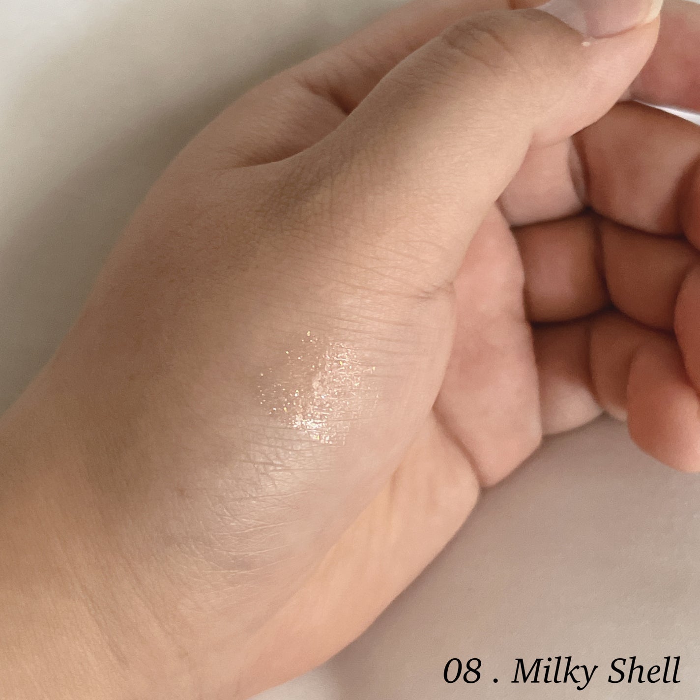 グリマーリキッド/K-パレット/グリッターを使ったクチコミ(2枚目)