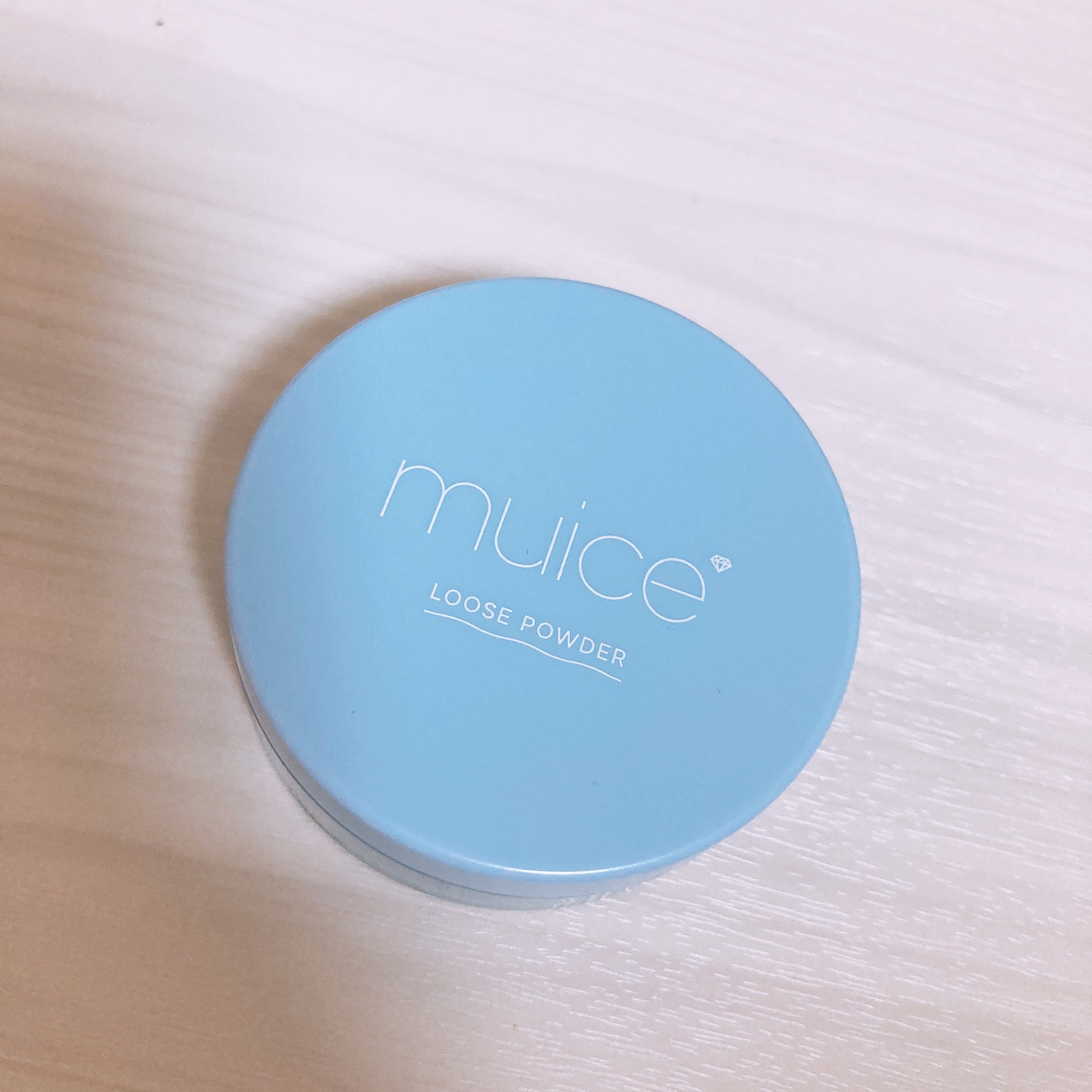 ヨレンパウダー さらポアカバー/muice/ルースパウダーを使ったクチコミ（2枚目）