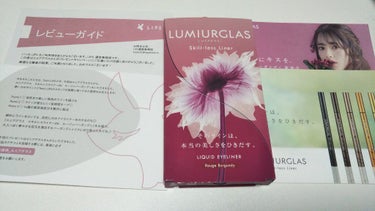 スキルレスライナー/LUMIURGLAS/リキッドアイライナーを使ったクチコミ（1枚目）