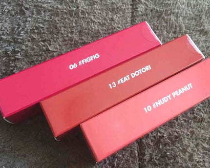 ジューシーラスティングティント/rom&nd/リップティントを使ったクチコミ(2枚目)