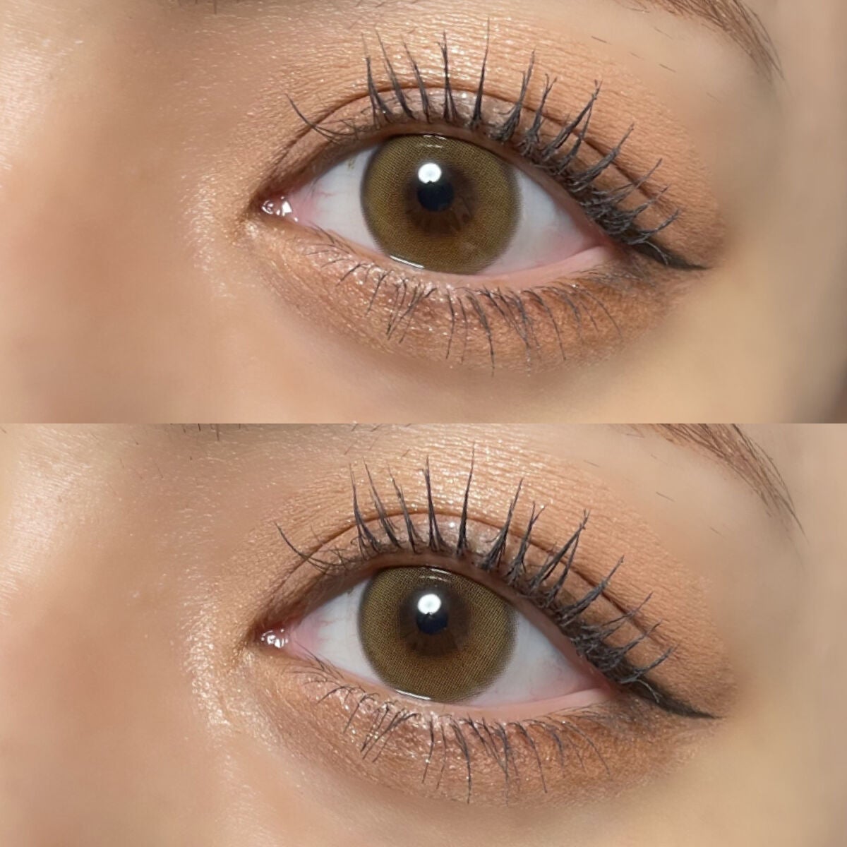 みっちゃんママ on LIPS 「OLENS×NEWJEANSの新作カラコン❤️────────..」(5枚目)