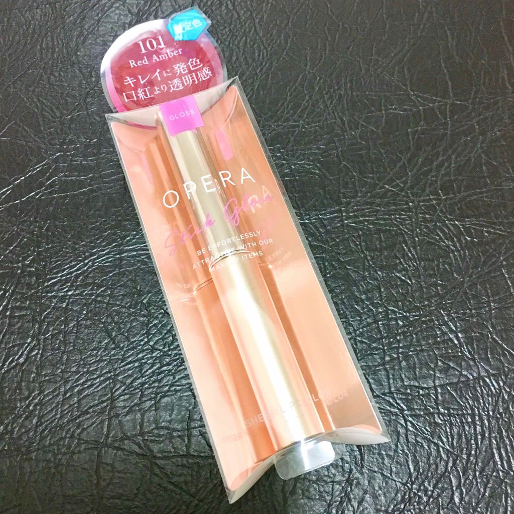 オペラ シアーリップカラー RN/OPERA/リップグロスを使ったクチコミ(1枚目)