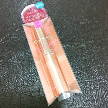 オペラ シアーリップカラー RN/OPERA/リップグロスを使ったクチコミ(1枚目)