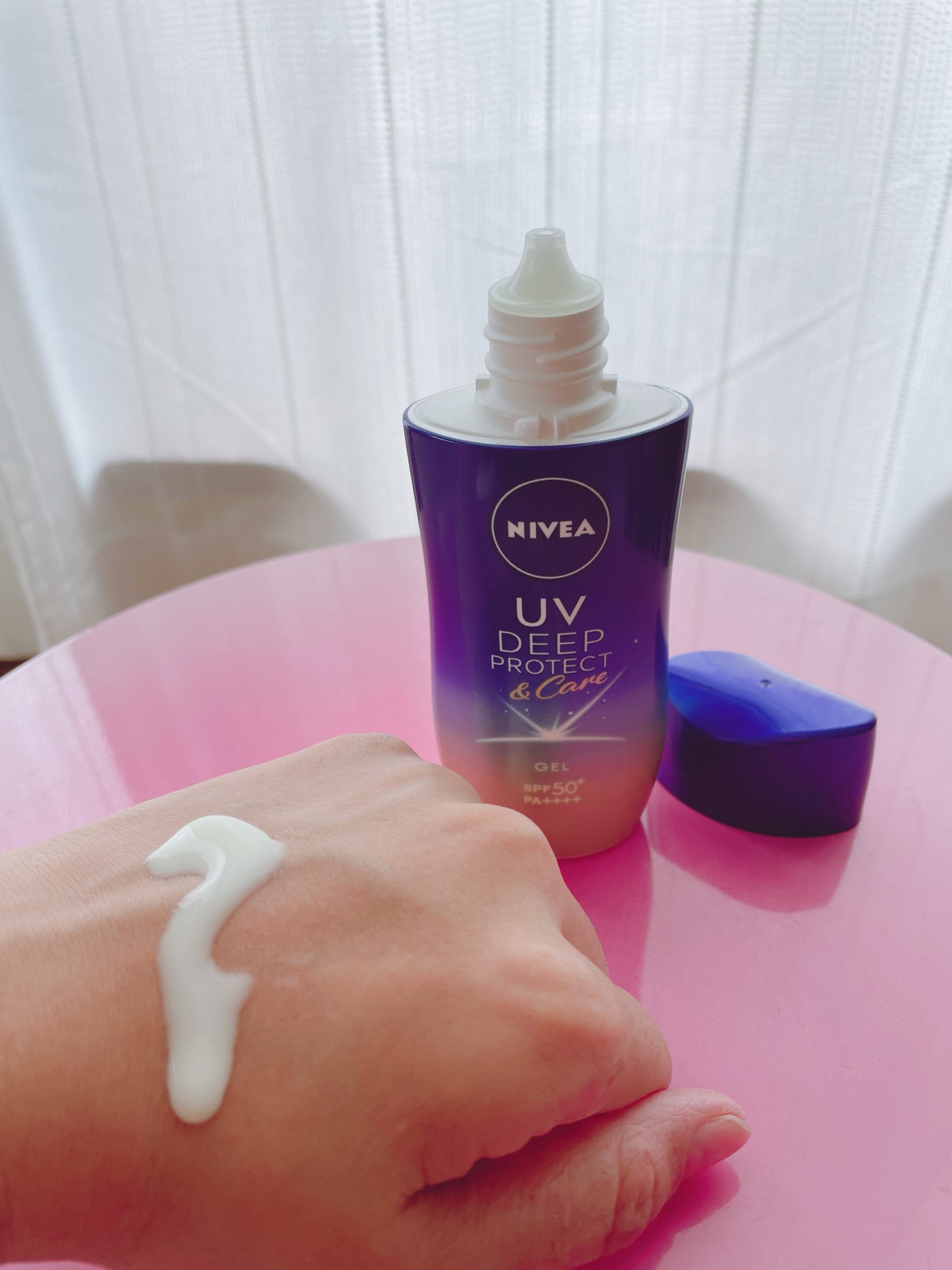 ニベアUV ディープ プロテクト&ケア ジェル/ニベア/日焼け止めジェルを使ったクチコミ(1枚目)