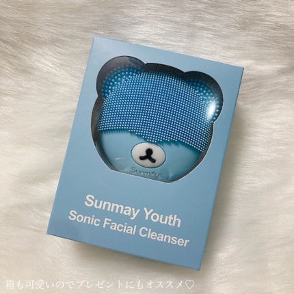 萌えクマ洗顔ブラシ/Sunmay/美顔器・マッサージを使ったクチコミ(6枚目)