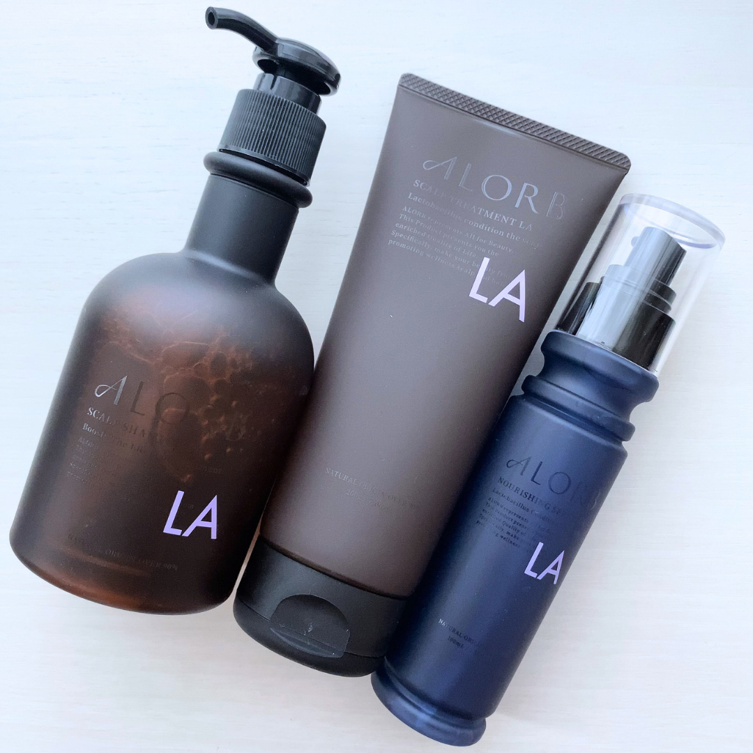 スキャルプシャンプーLA／トリートメントLA/ALORB/サロンシャンプーを使ったクチコミ（1枚目）