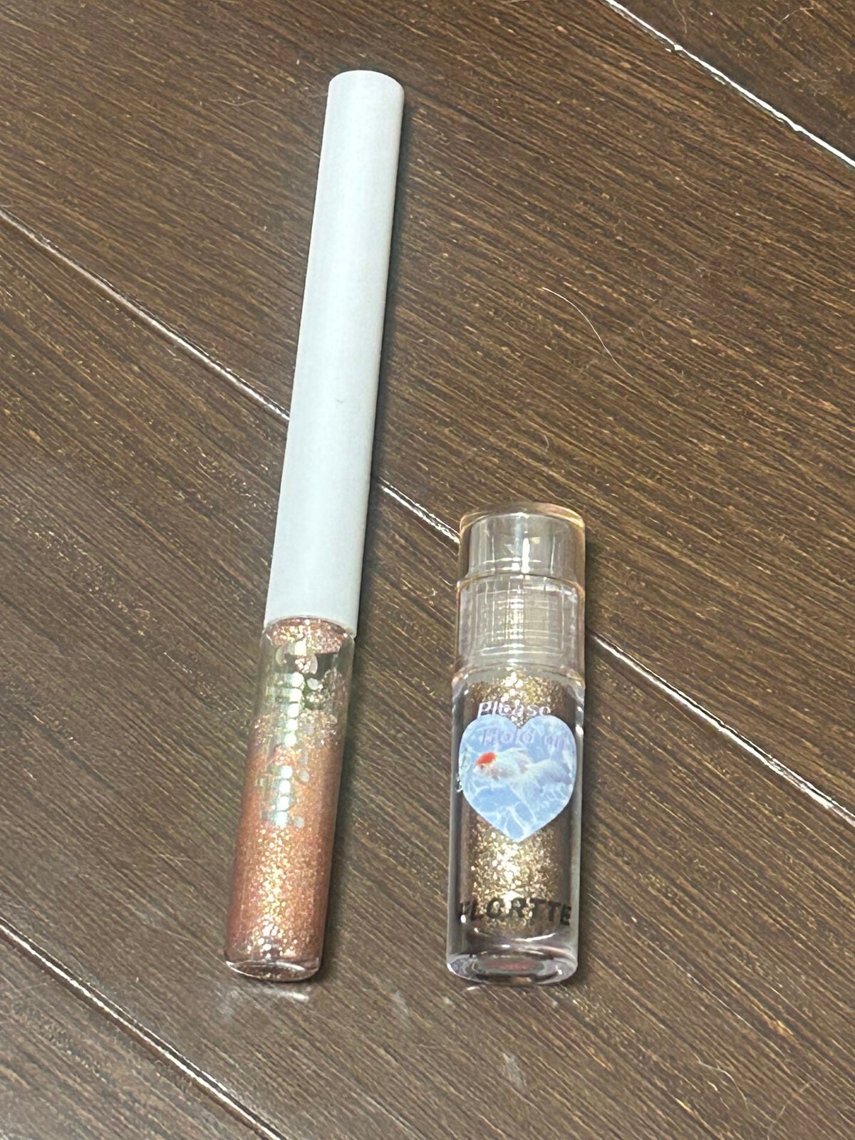 リキッドアイシャドウ/FLORTTE/リキッドアイシャドウを使ったクチコミ(1枚目)