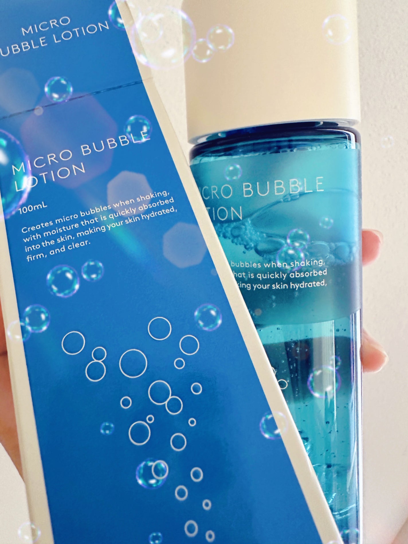 薬用マイクロバブルローション/Macchia Label/化粧水を使ったクチコミ(1枚目)