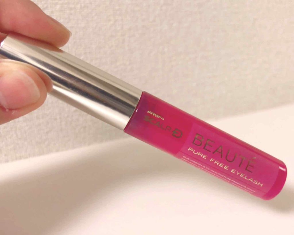 スカルプD ボーテ ピュアフリーアイラッシュセラム/アンファー(スカルプD)/まつげ美容液を使ったクチコミ(1枚目)