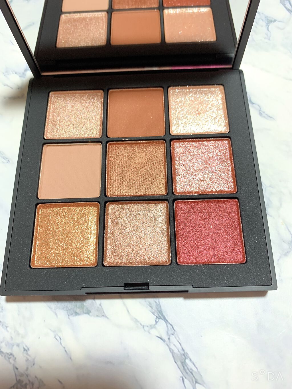 シングルアイシャドー/NARS/単色アイシャドウを使ったクチコミ（2枚目）