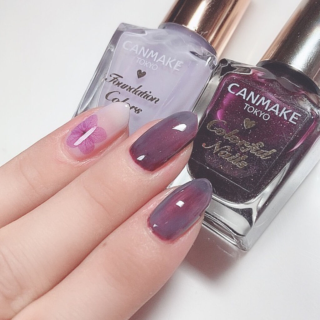 カラフルネイルズ/キャンメイク/マニキュアを使ったクチコミ（3枚目）