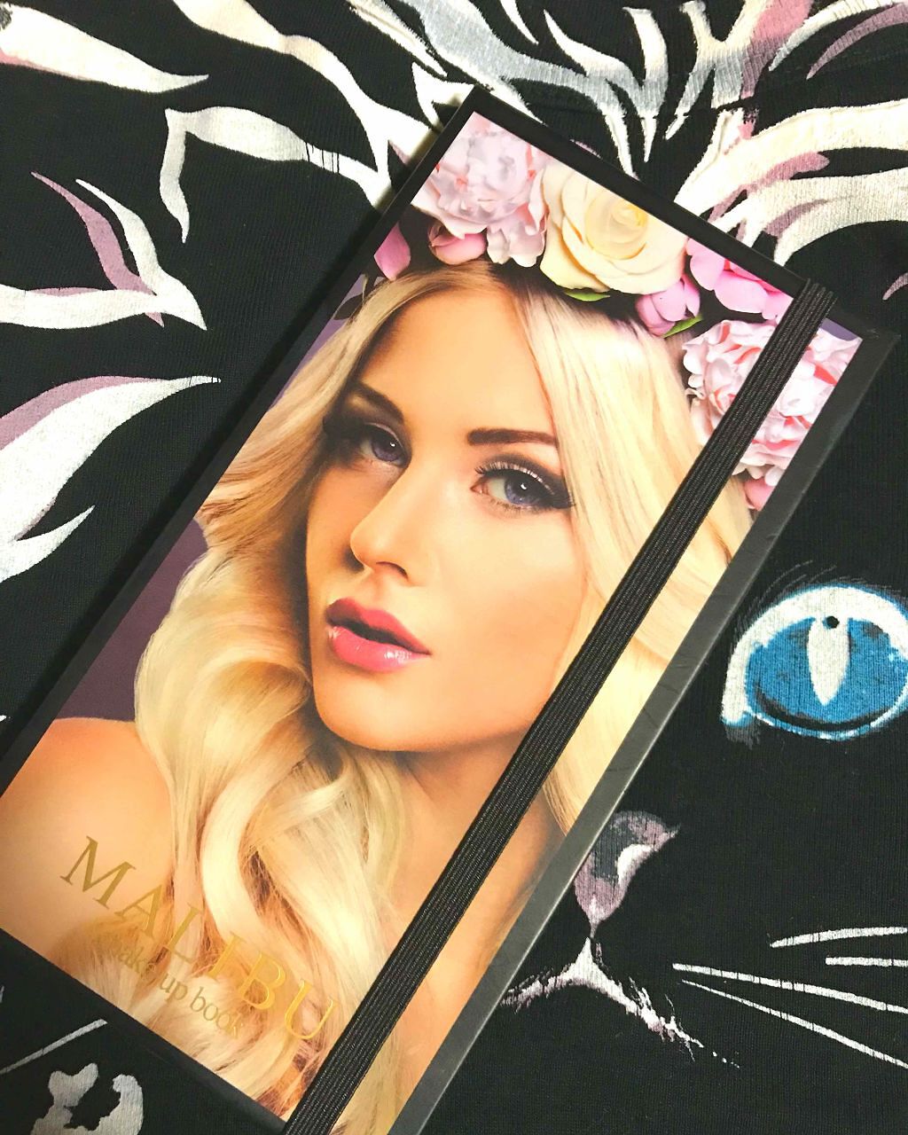 メイクアップブック/マリブビューティー/アイシャドウパレットを使ったクチコミ(1枚目)