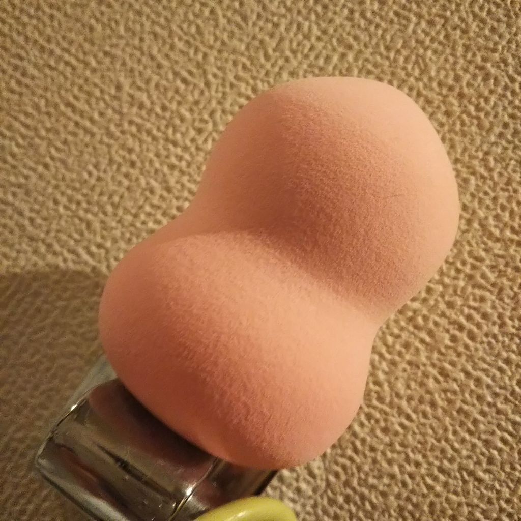 リキッドファンデーションスポンジ(ホイップ型)/DAISO/パフ・スポンジを使ったクチコミ(1枚目)