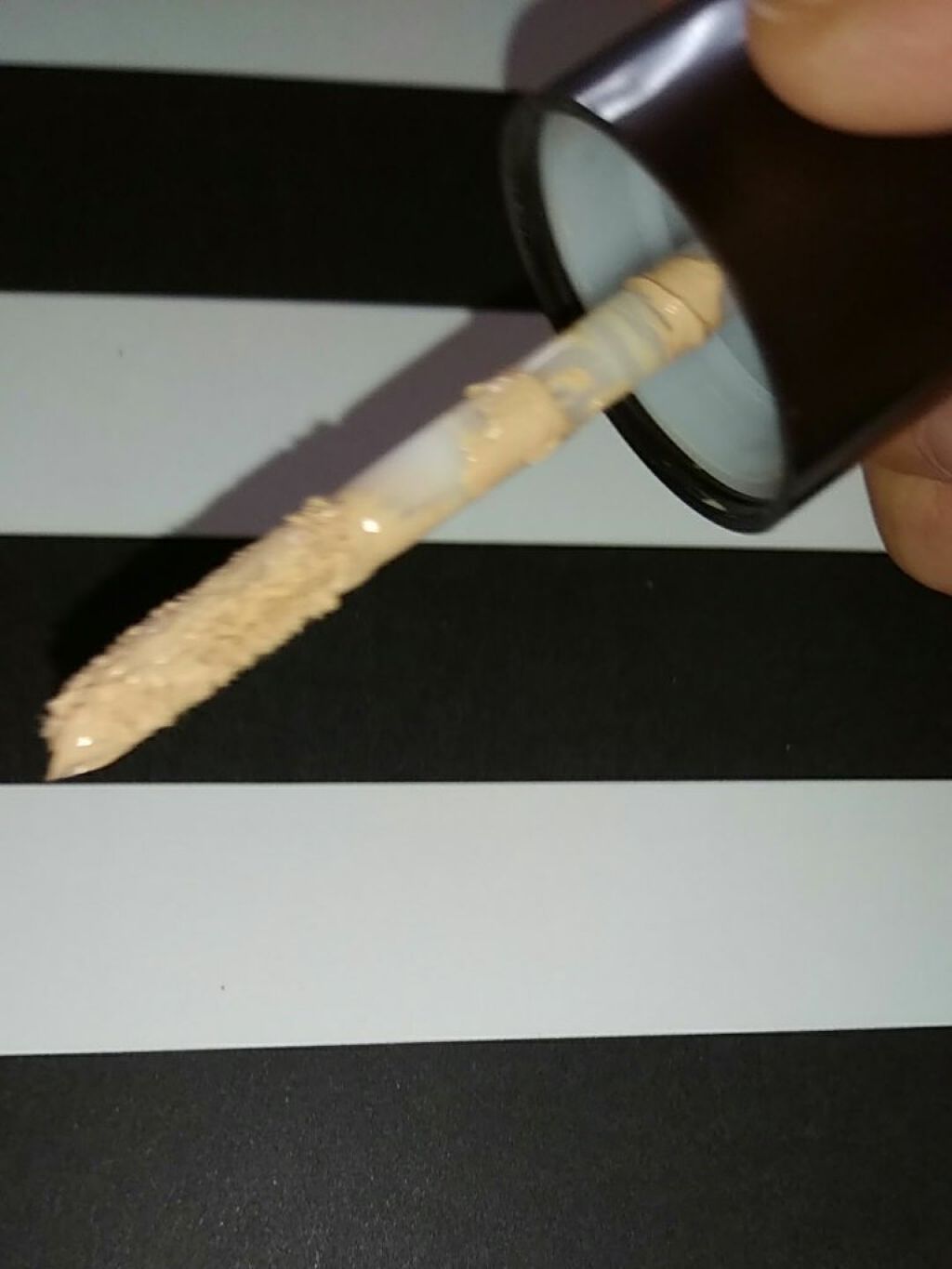 CHEER ME COLOR リキッドコンシーラー/セリア/リキッドコンシーラーを使ったクチコミ（2枚目）