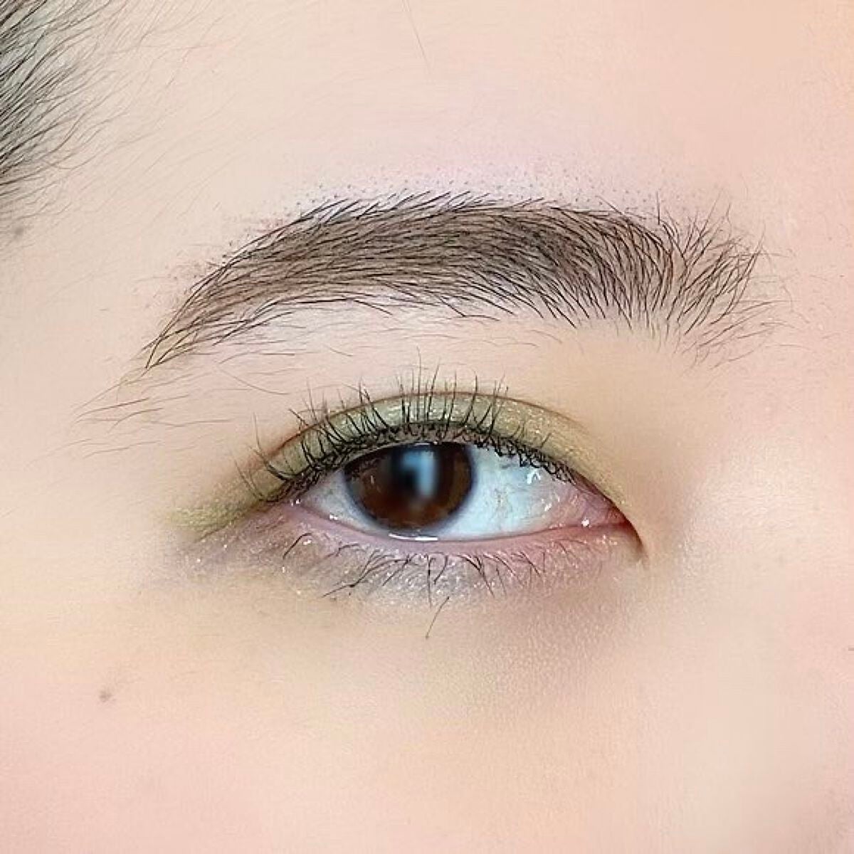 ラズル アイカラー/エレガンス ラズル /単色アイシャドウを使ったクチコミ(2枚目)