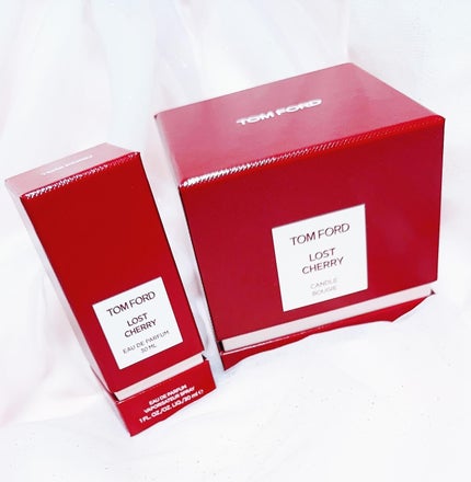 ロスト チェリー オード パルファム スプレィ/TOM FORD BEAUTY/香水(レディース)を使ったクチコミ(1枚目)