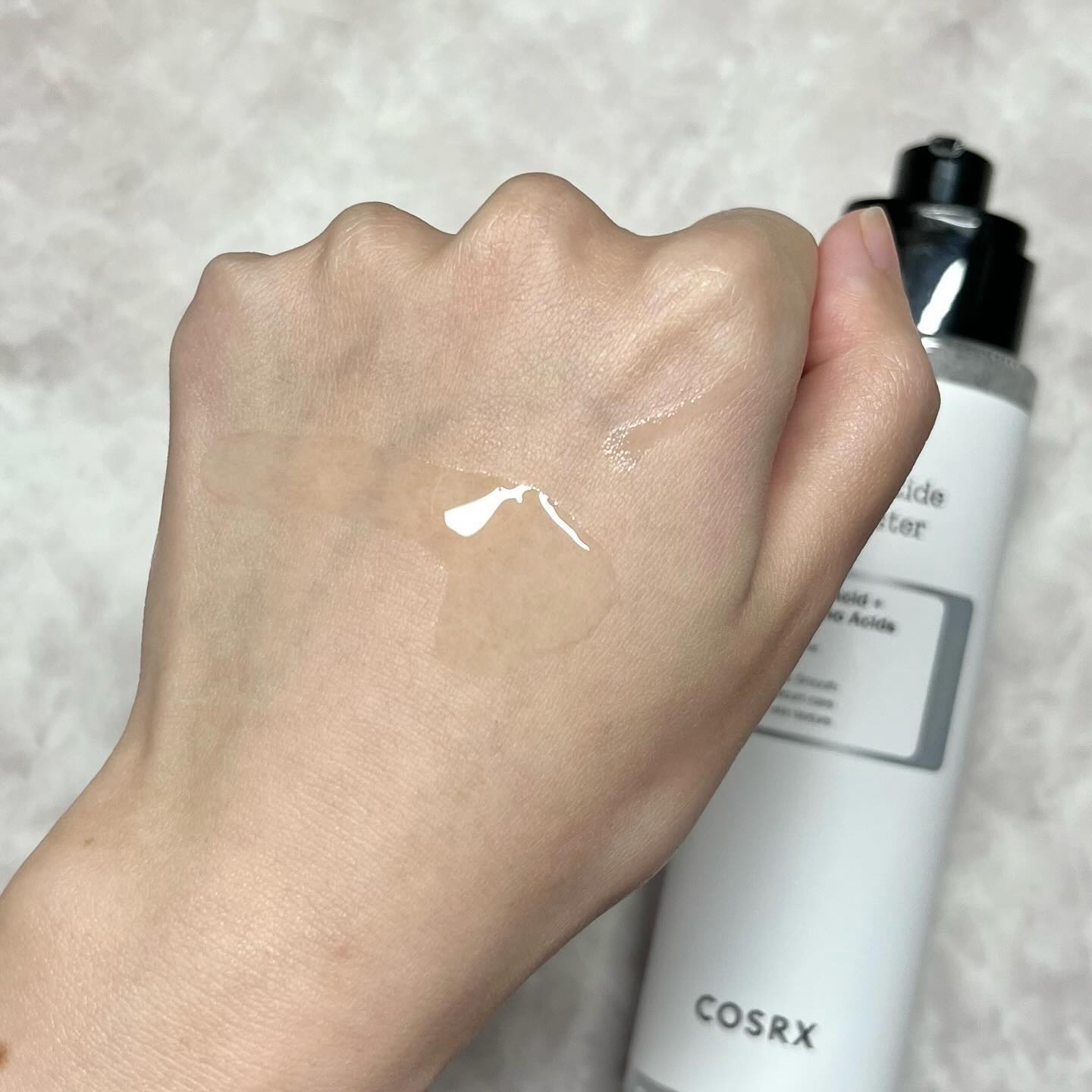 RXザ・6ペプチドスキンブースターセラム/COSRX/ブースター・導入液を使ったクチコミ（2枚目）