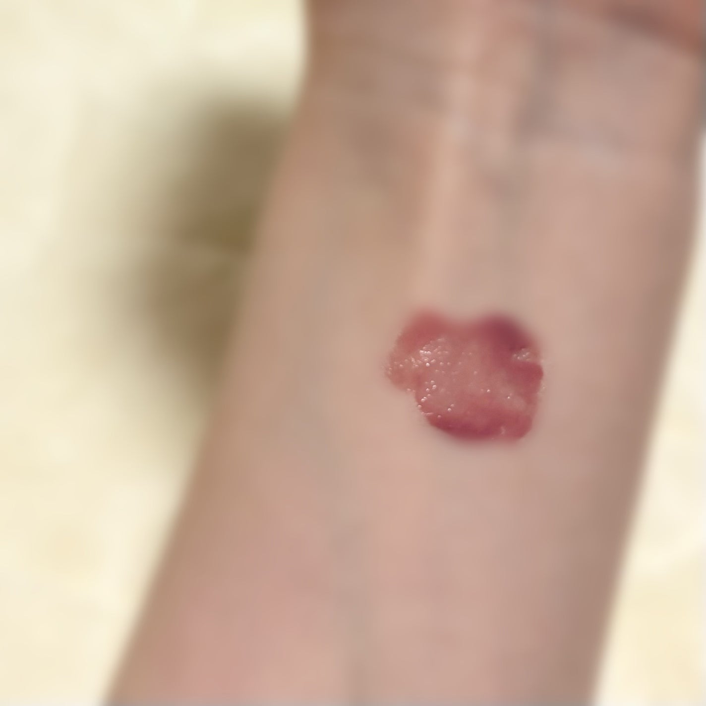 ぽ on LIPS 「ROMANDJUICYLASTINGTINT(39ODDGRA..」(6枚目)