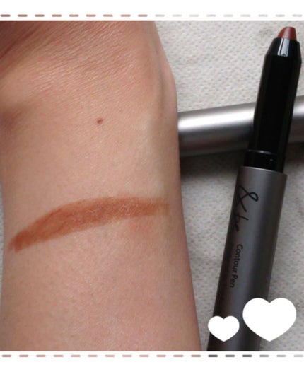 &be コントゥアペン/&be/シェーディングを使ったクチコミ(2枚目)