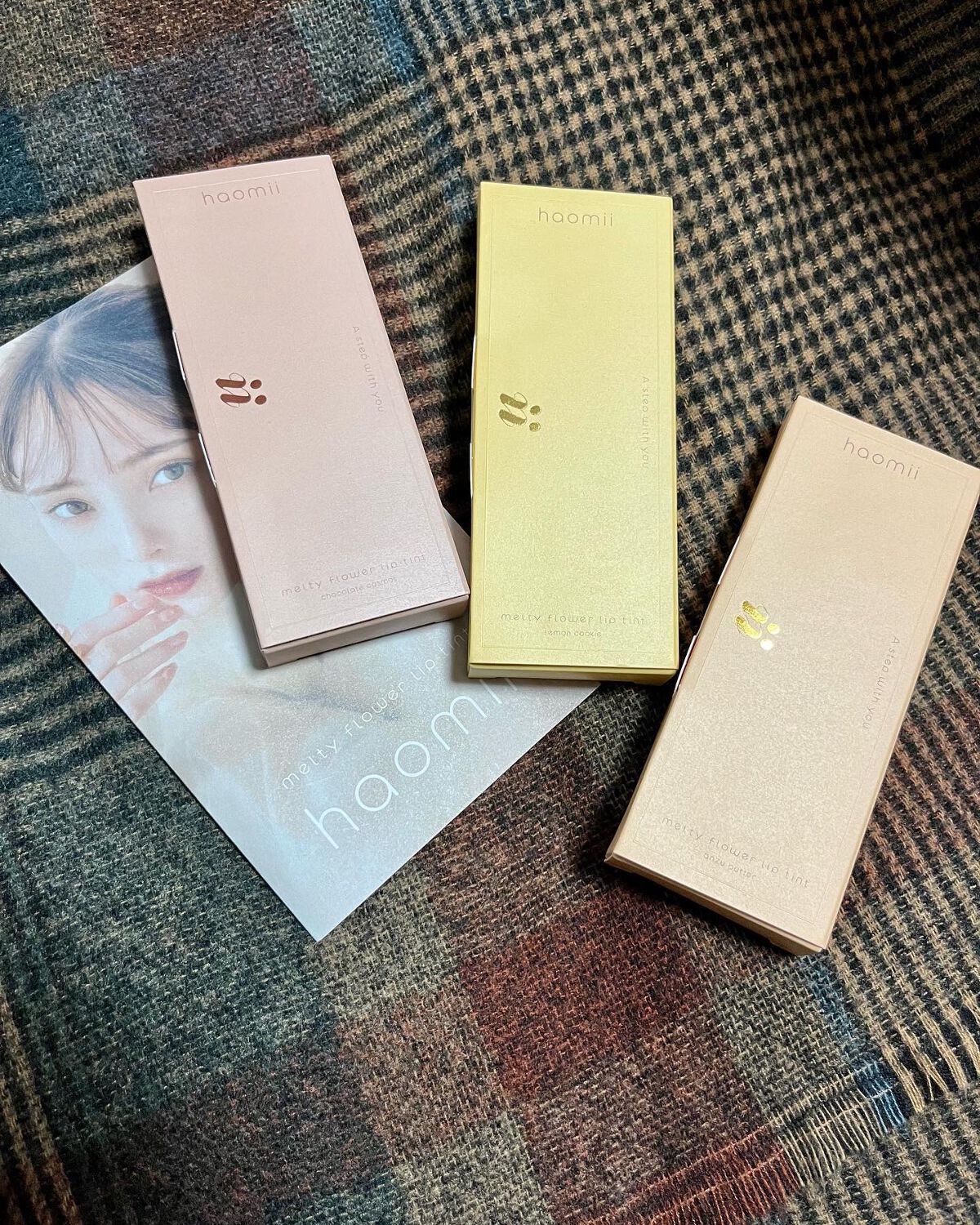 Melty flower lip tint/haomii/口紅を使ったクチコミ（2枚目）