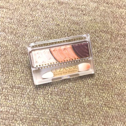 トーンアップアイシャドウ/CEZANNE/アイシャドウパレットを使ったクチコミ(1枚目)