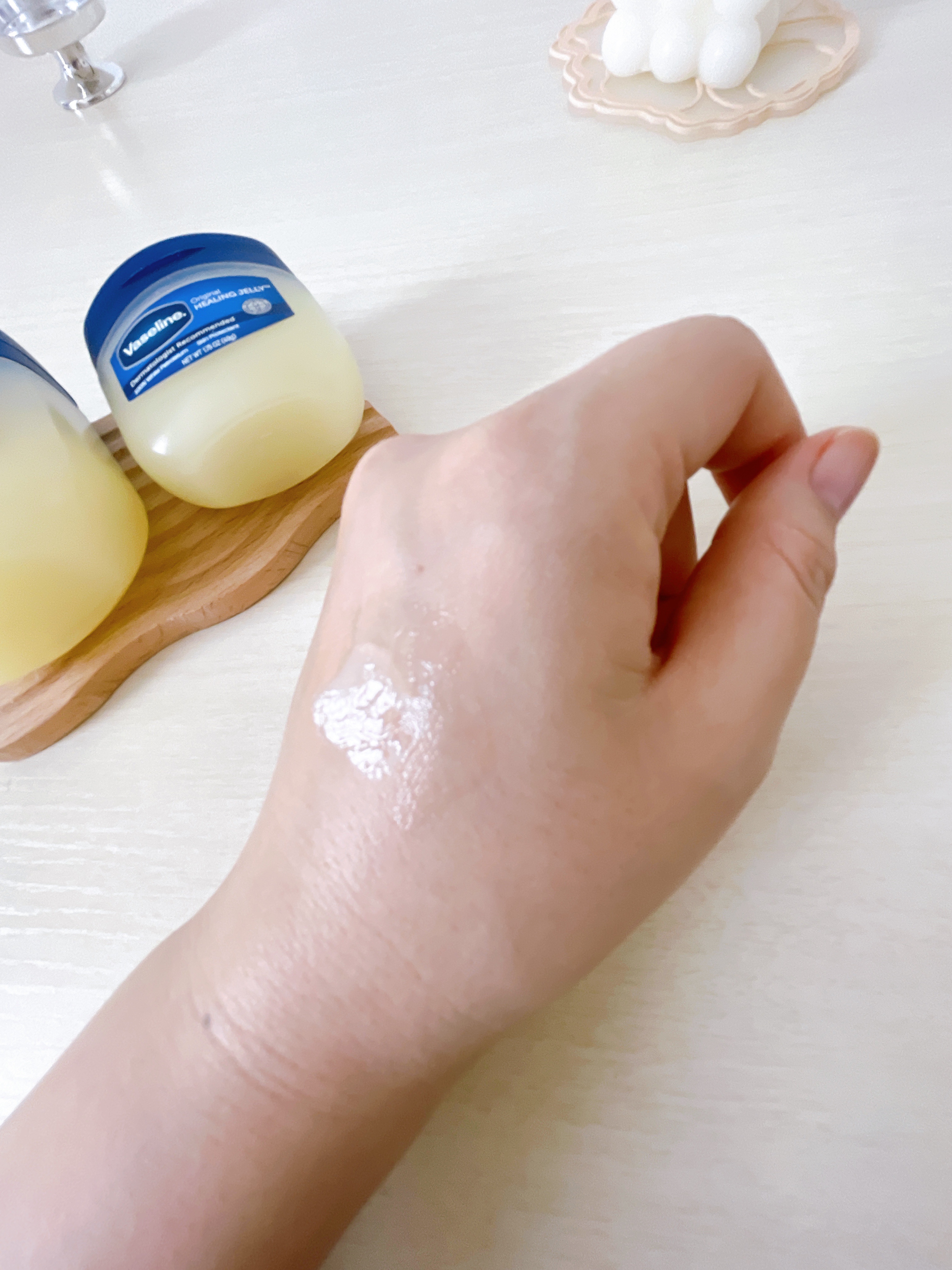 オリジナル ピュアスキンジェリー/ヴァセリン/ボディクリームを使ったクチコミ（3枚目）