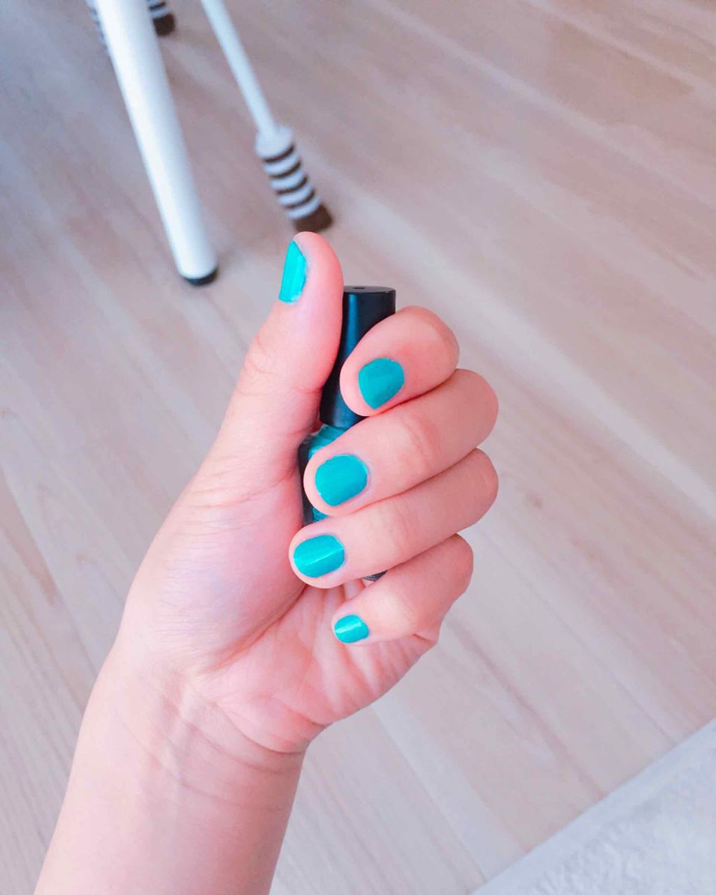 カンコレ 水性ネイルカラー/DAISO/マニキュアを使ったクチコミ（2枚目）