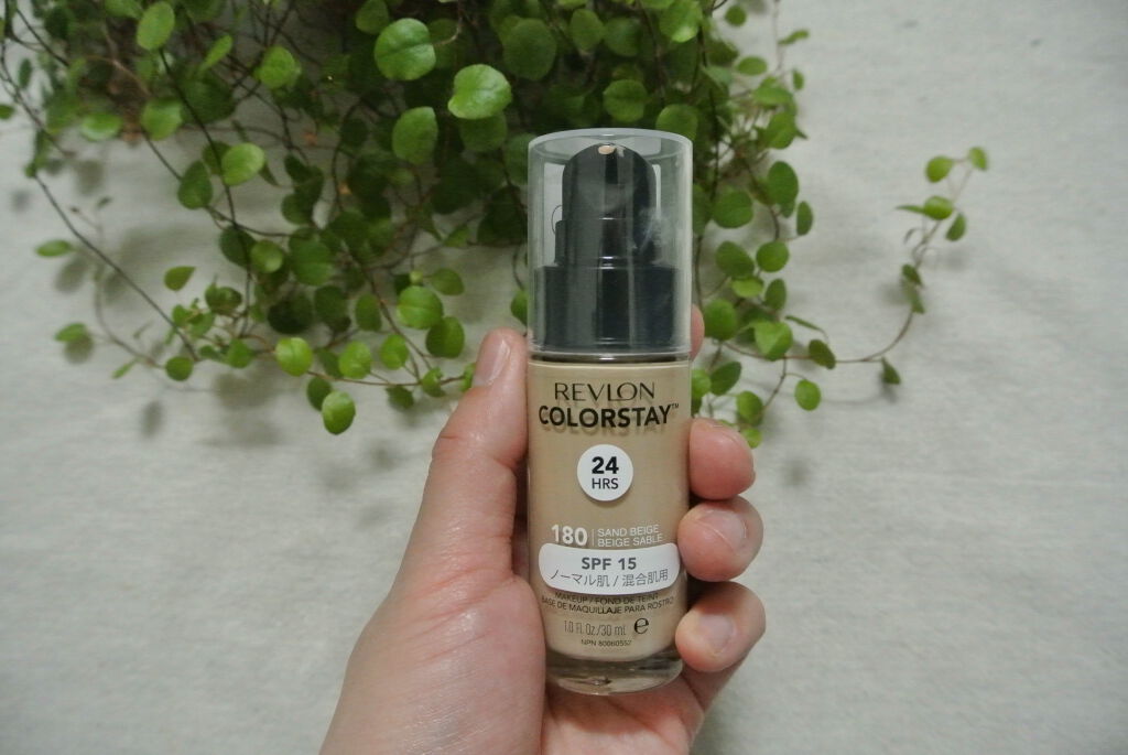 カラーステイ メイクアップ N/REVLON/リキッドファンデーションを使ったクチコミ(2枚目)