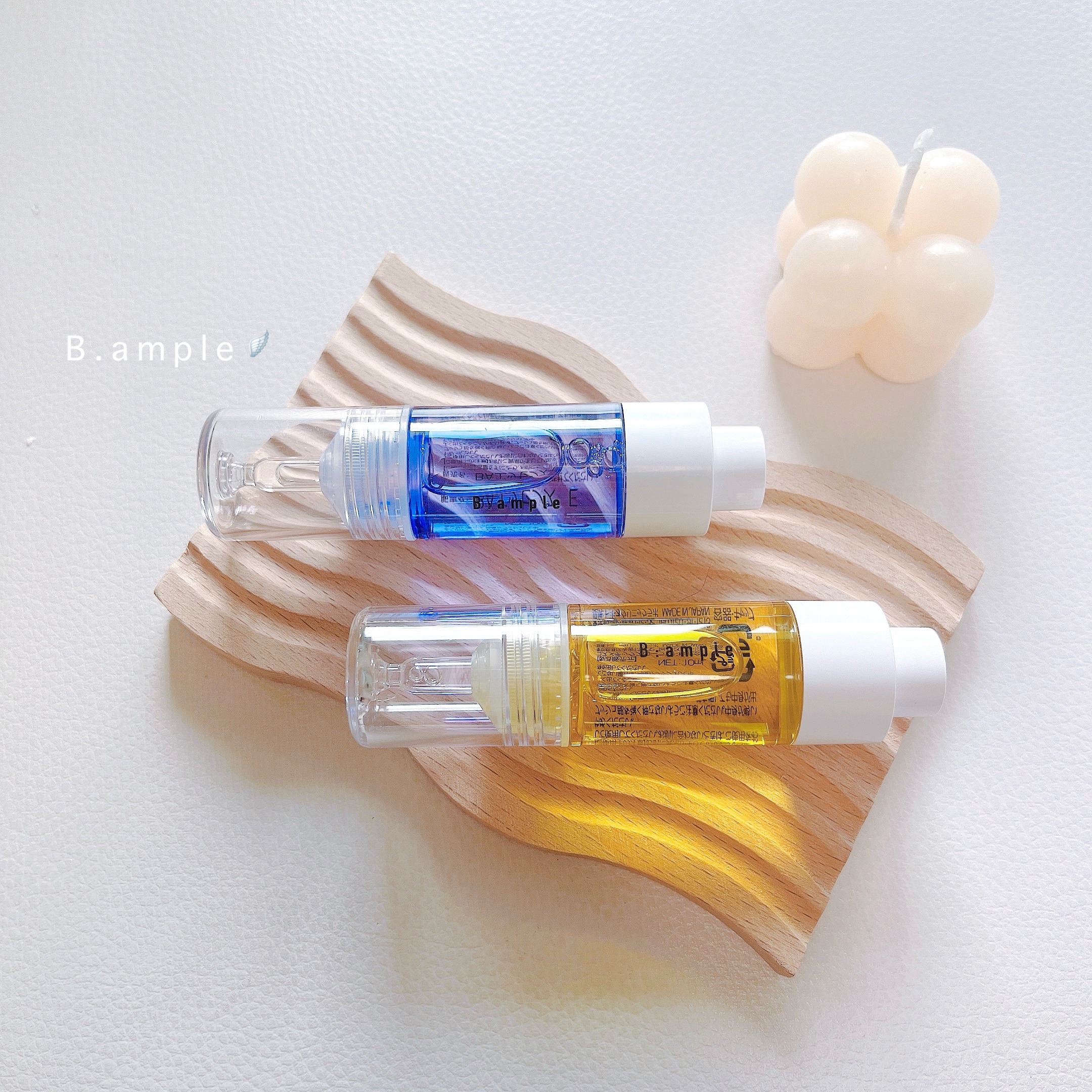 5種の原液MIXクリア/Bアンプル/美容液を使ったクチコミ（1枚目）