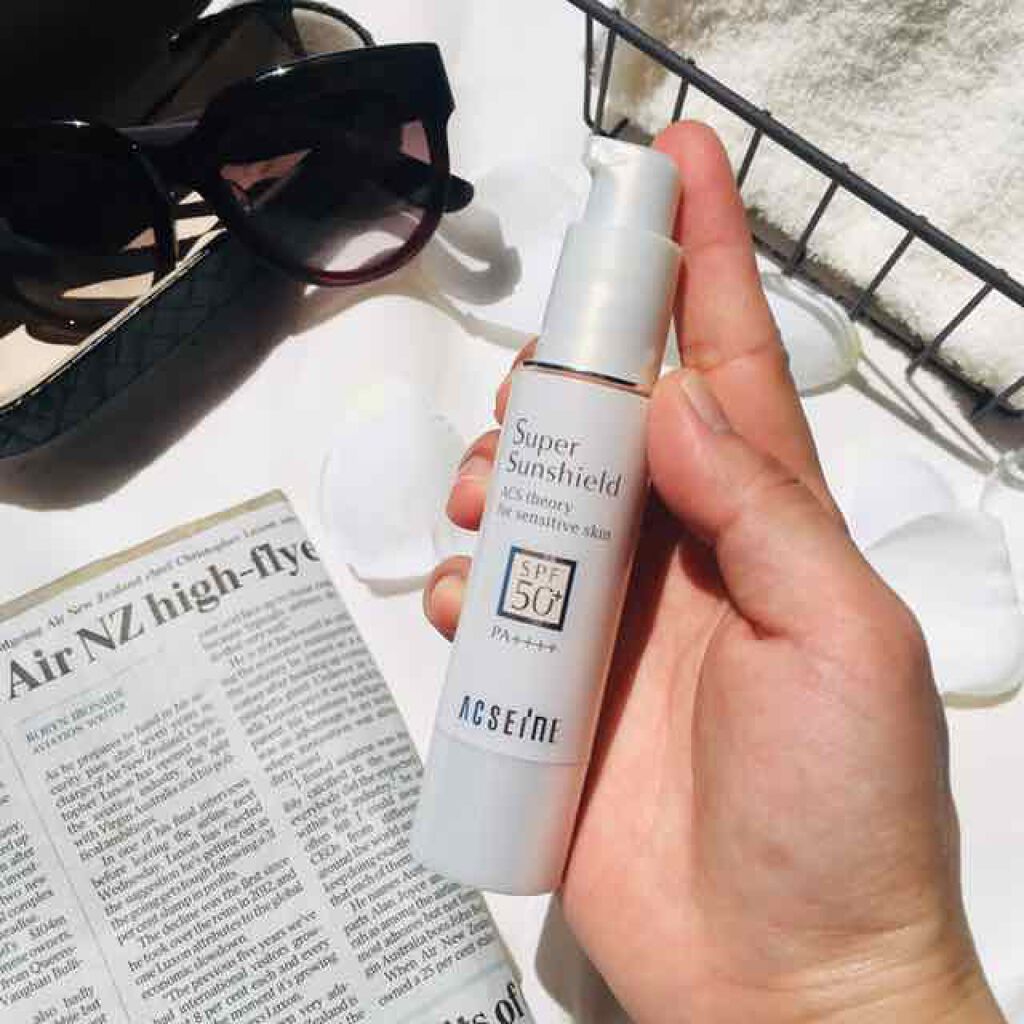 スーパーサンシールド EX/ACSEINE/化粧下地を使ったクチコミ(2枚目)