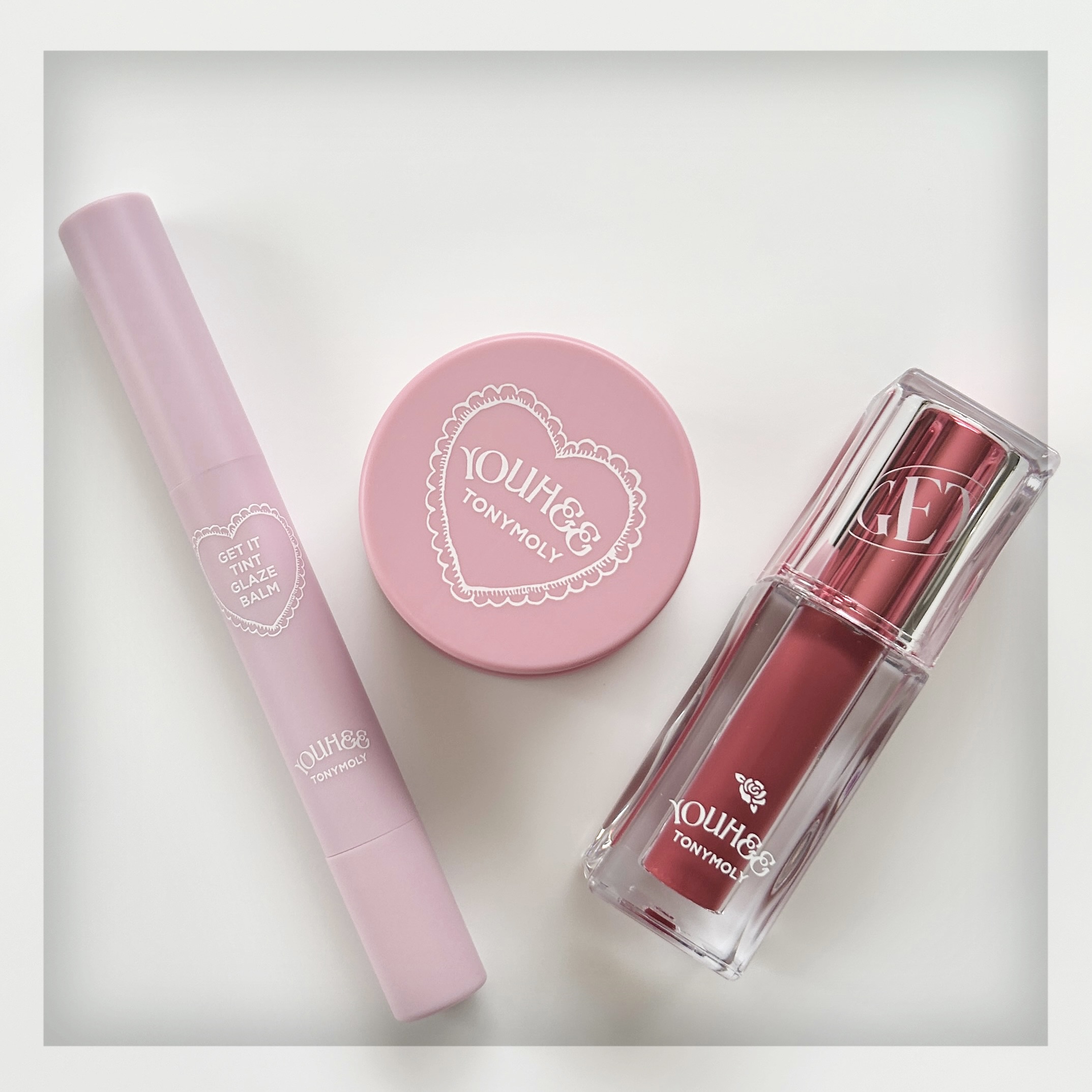 ゲットイットティント ウォーターフルバター/TONYMOLY/リップティントを使ったクチコミ（1枚目）