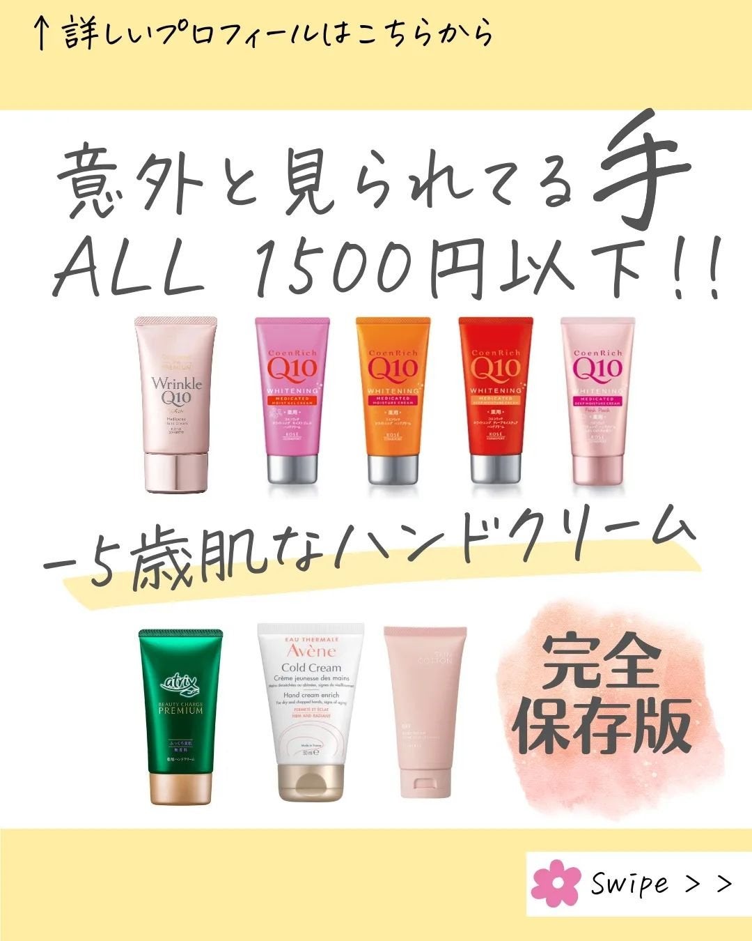 MICOKA☆フォロバ on LIPS 「手が乾燥気味のMICOKAです😳実は手って顔の次に..」(1枚目)